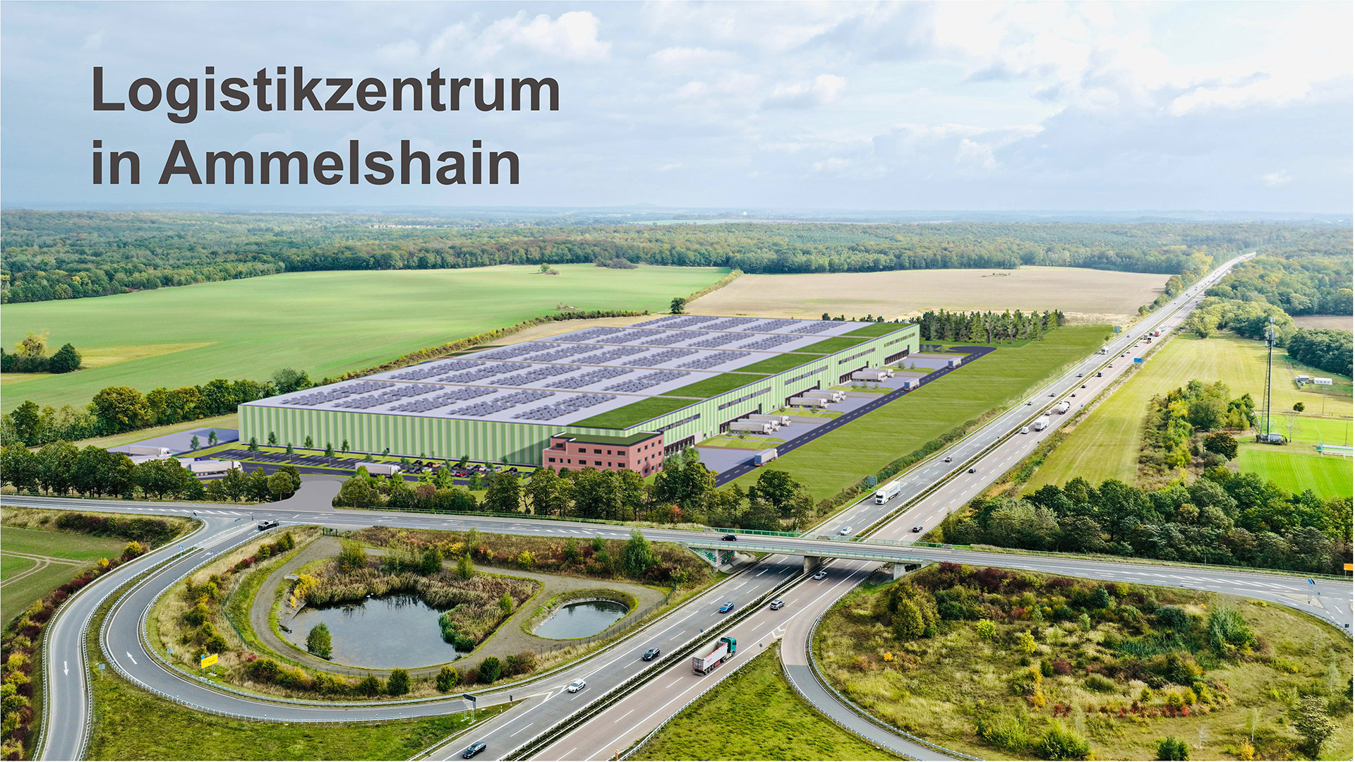 Logistikzentrum Ammelshain